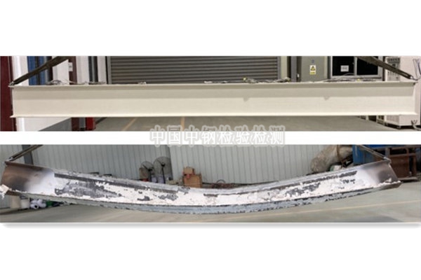 鋼結構防火涂料耐火性能試驗