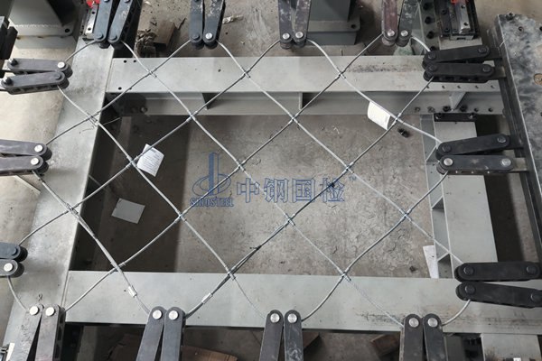 鋼絲繩網抗拉強度試驗