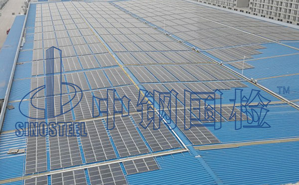 光伏電站現場照片