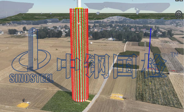 風機塔筒無人機航線規(guī)劃