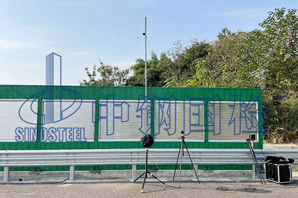 金屬聲屏障檢測